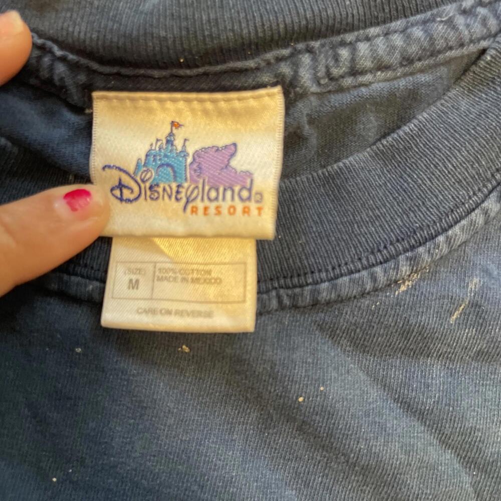 DISNEY ANIMATION California Adventure All Over Print MICKEY MOUSE Size M H74 - Picture 6 of 9